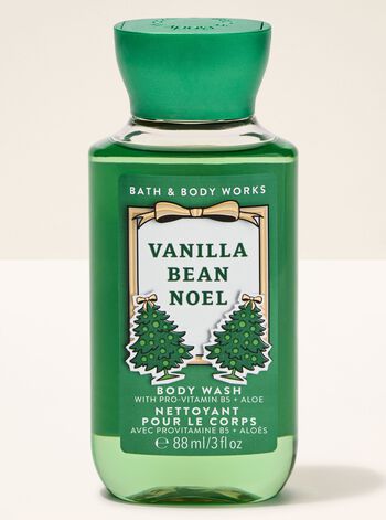 Sữa Tắm Mini Size Vanilla Bean Noel Travel Size Body Wash Travel Size Body Wash