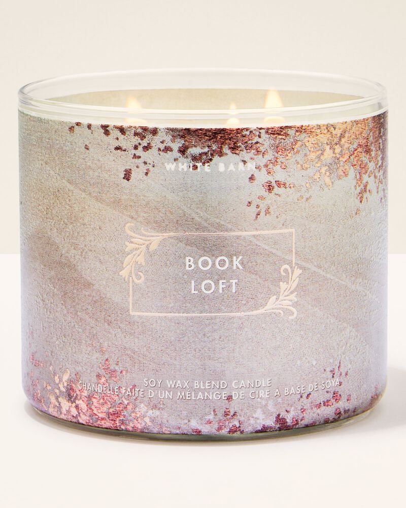 Nến 3 Bấc Book Loft 3-Wick Candle 3-Wick Candle