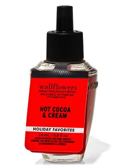 Tinh Dầu X&ocirc;ng Ph&ograve;ng Hot Cocoa & Cream Wallflowers Fragrance Refill