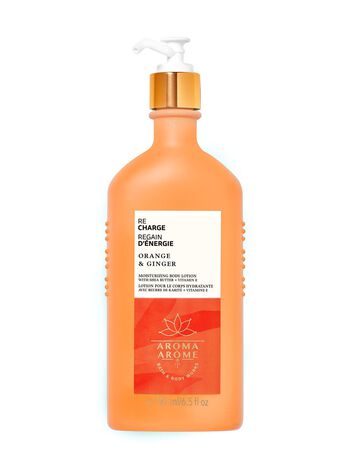 Sữa dưỡng thể dưỡng ẩm Orange Ginger Moisturizing Body Lotion Sữa Dưỡng Thể
