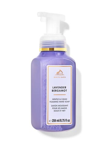 X&agrave; Ph&ograve;ng Rửa Tay L&agrave;m Sạch Tạo Bọt Dịu Nhẹ Lavender Bergamot Gentle & Clean Foaming Hand Soap Nước Rửa Tay Tạo Bọt