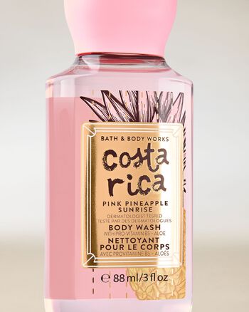 Sữa Tắm Mini Size Pink Pineapple Sunrise Travel Size Body Wash Travel Size Body Wash