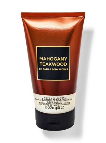 Mahogany Teakwood Body Scrub Tẩy tế bào chết toàn thân Mahogany Teakwood Body Scrub