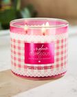Nến 3 Bấc Gingham Gorgeous 3-Wick Candle image number null