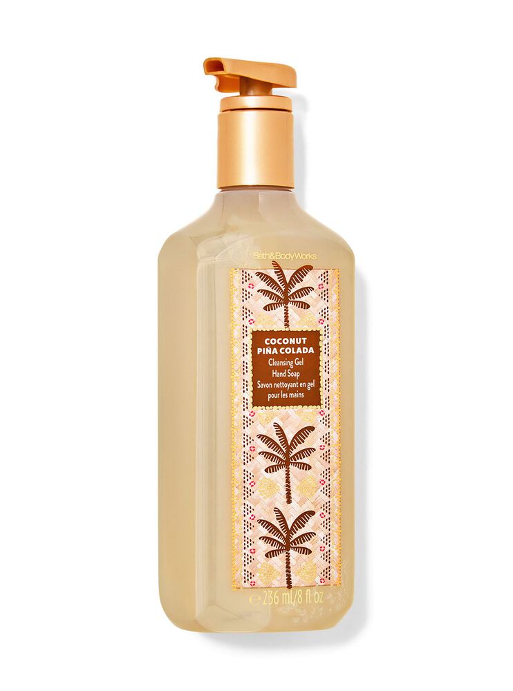 Coconut Pina Colada Cleansing Gel Hand Soap Xà phòng rửa tay dạng gel làm sạch