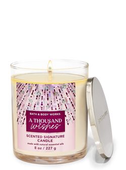 Nến 1 Bấc A Thousand Wishes Single Wick Candle