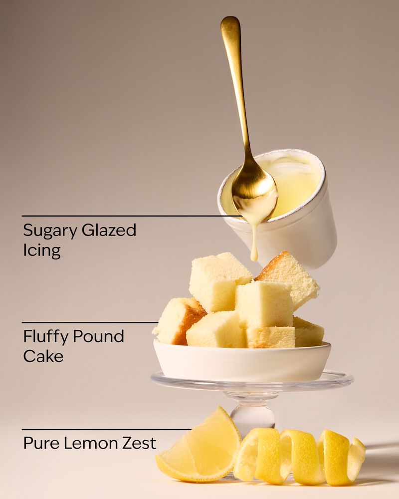 Nước Rửa Tay Dạng Gel Iced Lemon Pound Cake Cleansing Gel Hand Soap Cleansing Gel Hand Soap