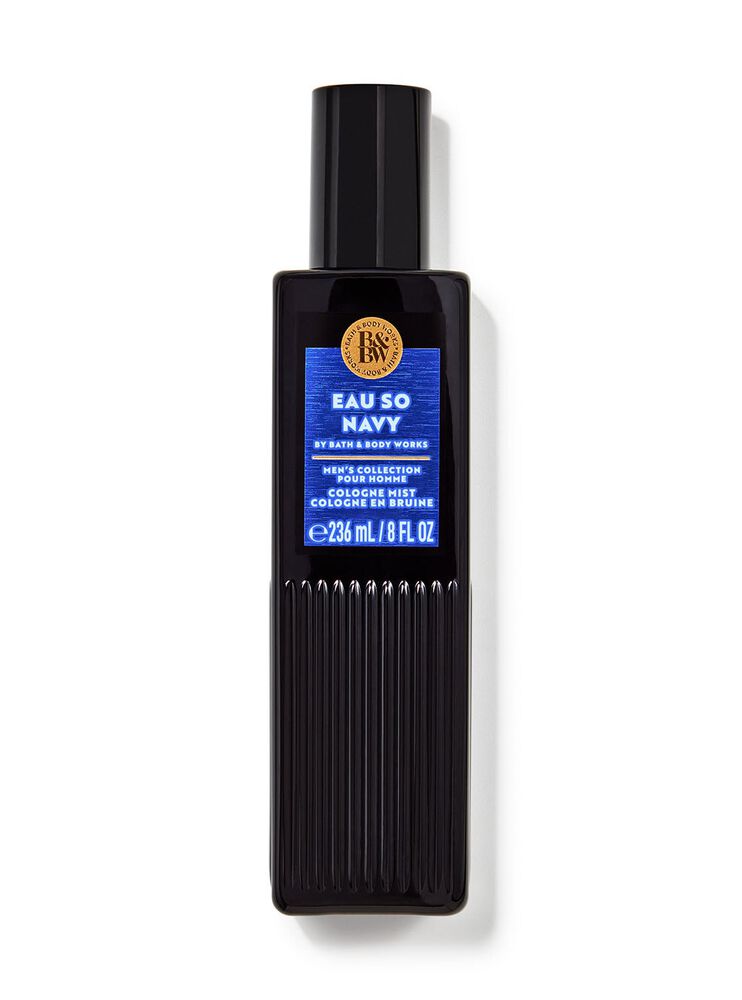 Xịt Nước Hoa Nam Eau So Navy Cologne Mist Xịt Thơm Cơ Thể