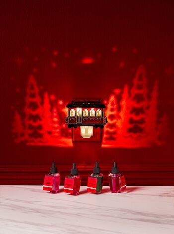 Tinh Dầu X&ocirc;ng Ph&ograve;ng Winter Candy Apple Wallflowers Fragrance Refill Wallflowers Fragrance Refill