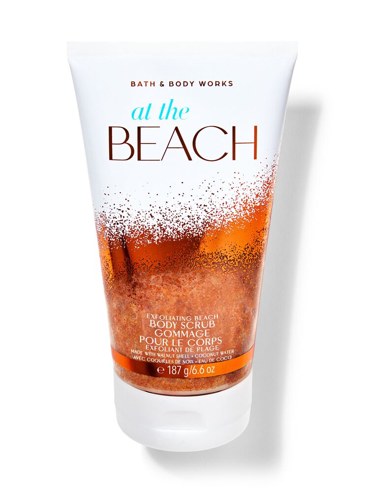 At The Beach Exfoliating Beach Body Scrub Exfoliating Beach Body Scrub