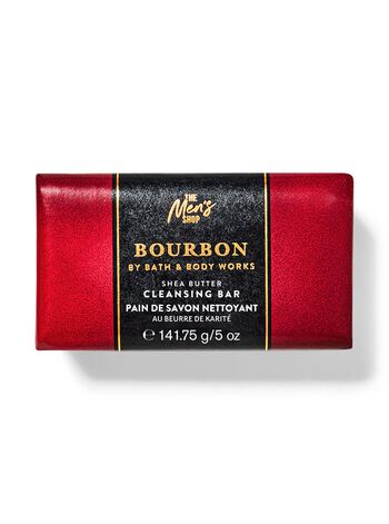 Bourbon Shea Butter Cleansing Bar B&aacute;nh X&agrave; Ph&ograve;ng Bơ Hạt Mỡ