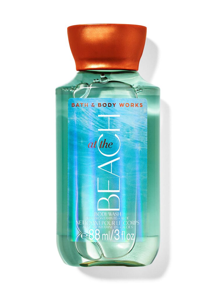 Sữa Tắm Mini Size At the Beach Travel Size Body Wash Sữa Tắm & Gel Tắm