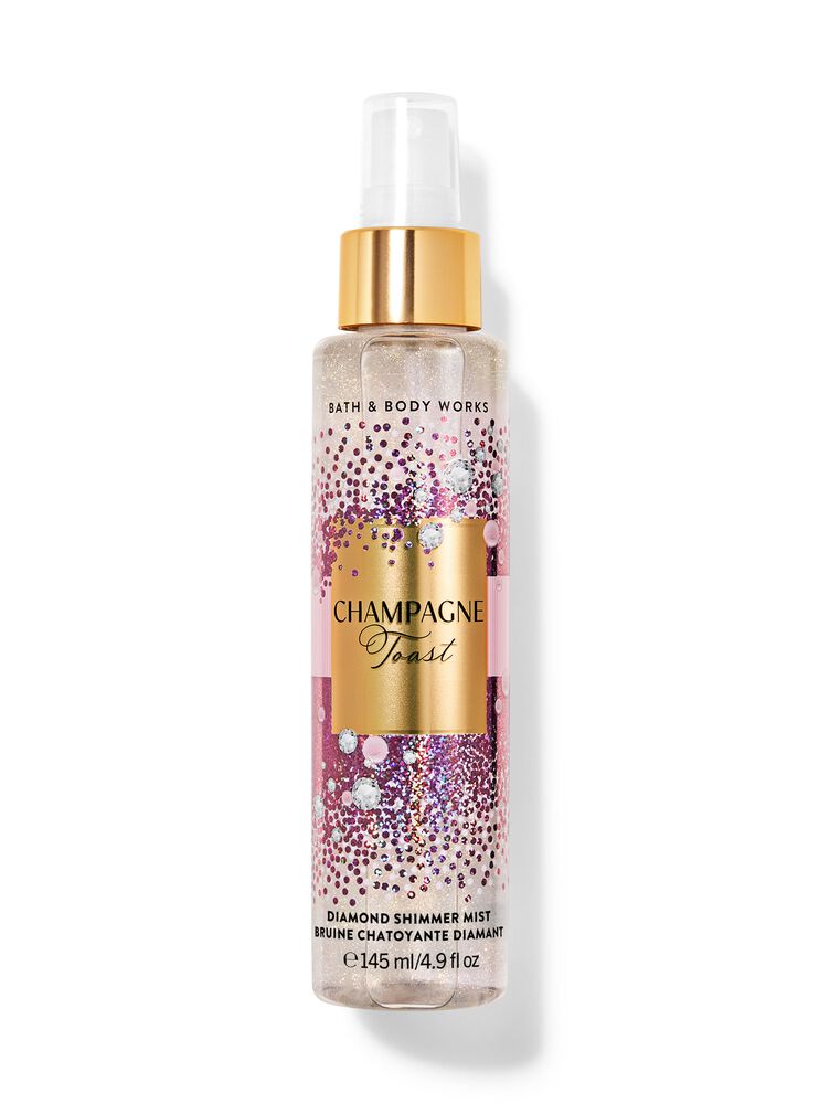 Champagne Toast Diamond Shimmer Mist Diamond Shimmer Mist