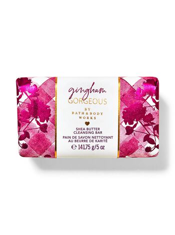 Gingham Gorgeous Shea Butter Cleansing Bar Shea Butter Cleansing Bar