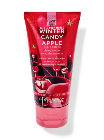 Winter Candy Apple Travel Size Ultimate Hydration Body Cream Kem Dưỡng Thể Cấp Ẩm Tối Ưu Mini Size