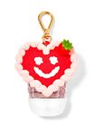M&oacute;c Treo Gel Rửa Tay Kh&ocirc; Pocketpac Strawberry Heart Cake PocketBac Holder image number null