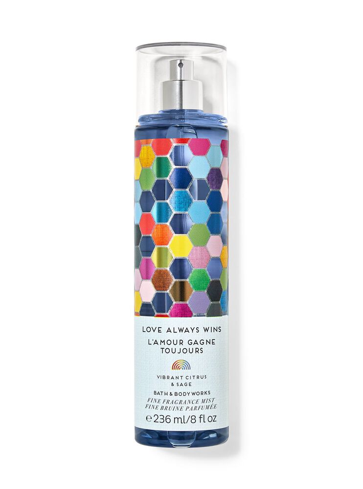 Love Always Wins Fine Fragrance Mist Fine Fragrance Mist
