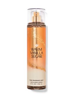 Xịt Thơm Cao Cấp Warm Vanilla Sugar Fine Fragrance Mist