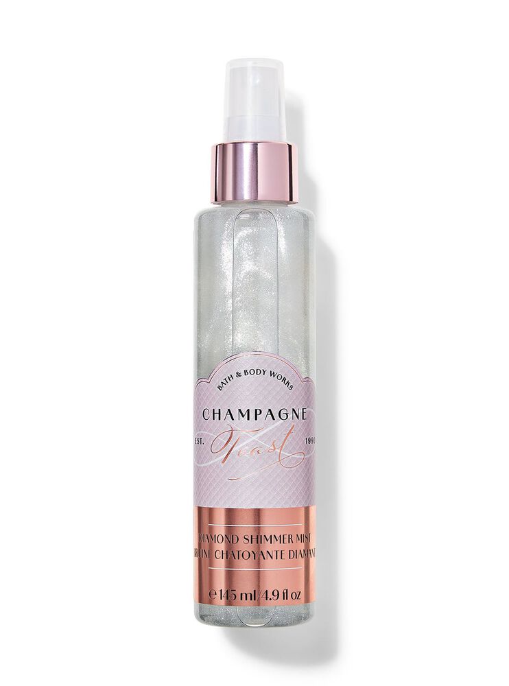 Xịt Thơm Nhũ Kim Cương Champagne Toast Diamond Shimmer Mist Xịt Thơm Cơ Thể