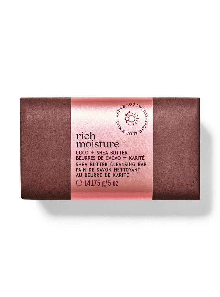 Bánh Xà Phòng Bơ Hạt Mỡ Cocoa Shea Shea Butter Cleansing Bar Xà Phòng Cục