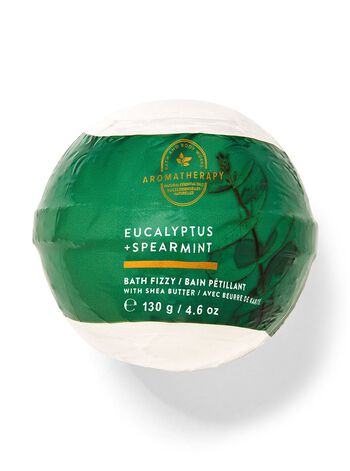 Bom Tắm Sủi Bọt Eucalyptus Spearmint Bath Fizzy Bom Tắm Sủi Bọt