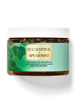 Đường Tẩy Tế B&agrave;o Chết Eucalyptus Spearmint Sugar Body Scrub