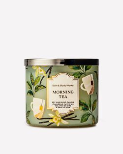 Nến 3 Bấc Morning Tea 3-Wick Candle image number null