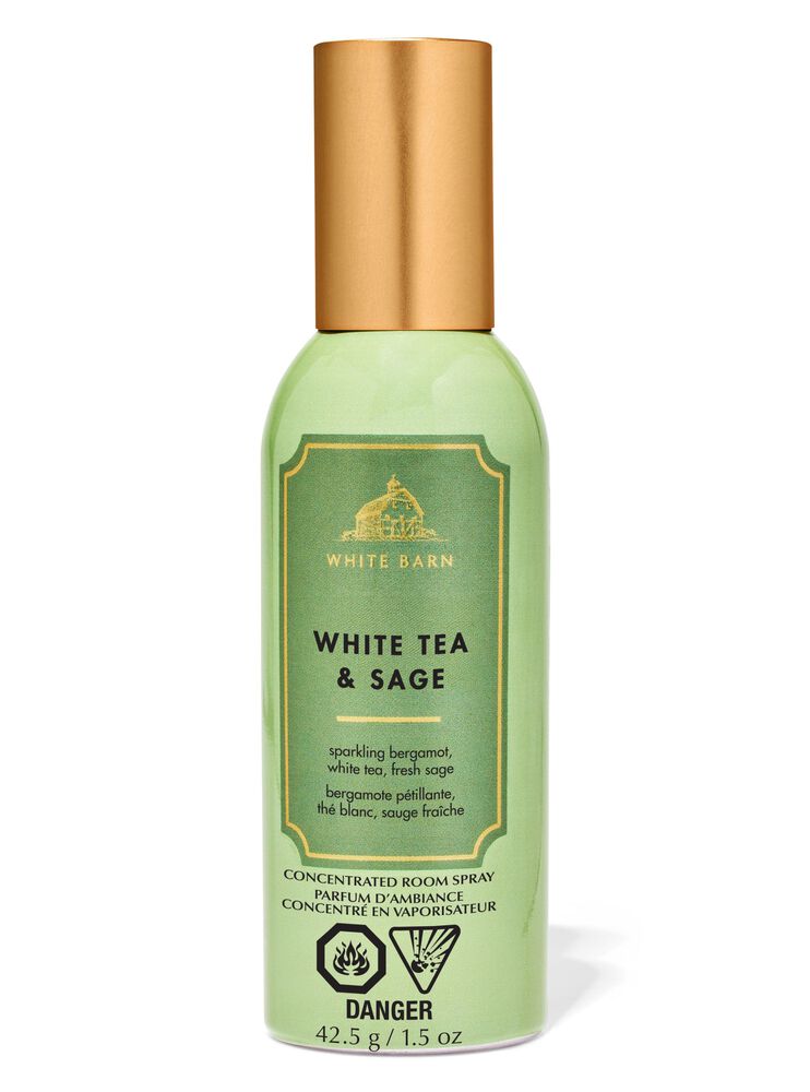 Xịt Ph&ograve;ng Đậm Đặc White Tea & Sage Concentrated Room Spray Xịt Ph&ograve;ng Đậm Đặc