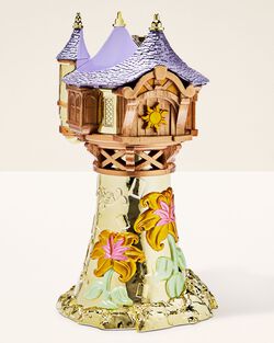 Đế Nến 3 Bấc Rapunzel Pedestal 3-Wick Candle Holder image number null