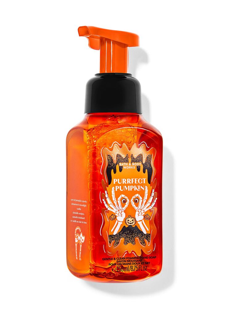 Purrfect Pumpkin Gentle & Clean Foaming Hand Soap Gentle & Clean Foaming Hand Soap