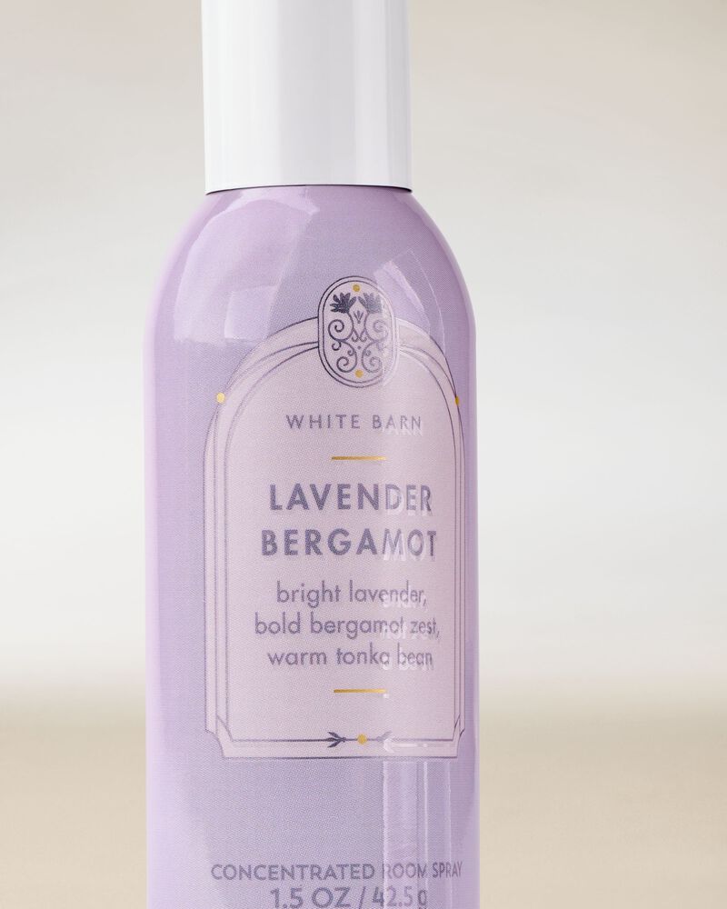 Xịt Ph&ograve;ng Đậm Đặc Lavender Bergamot Concentrated Room Spray Concentrated Room Spray