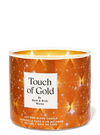 Nến 3 Bấc Touch of Gold 3-Wick Candle 3-Wick Candle