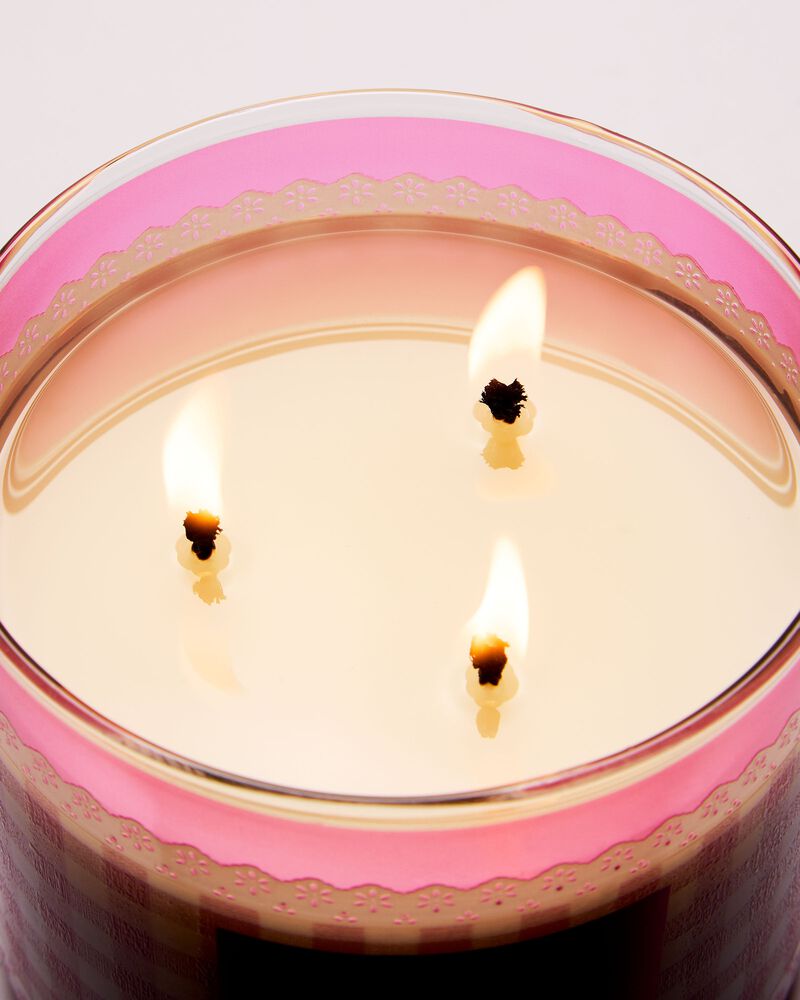 Nến 3 Bấc Gingham Gorgeous 3-Wick Candle 3-Wick Candle