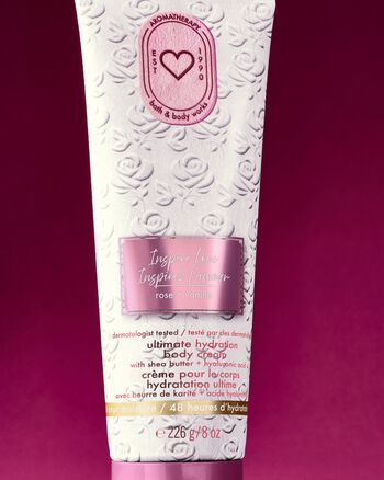 Kem Dưỡng Thể Inspire Love: Rose + Vanilla Ultimate Hydration Body Cream Ultimate Hydration Body Cream