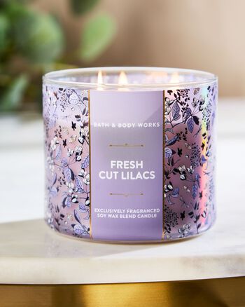 Nến 3 Bấc Fresh Cut Lilacs 3-Wick Candle 3-Wick Candle