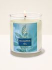 Eucalyptus + Tea Single Wick Candle image number null