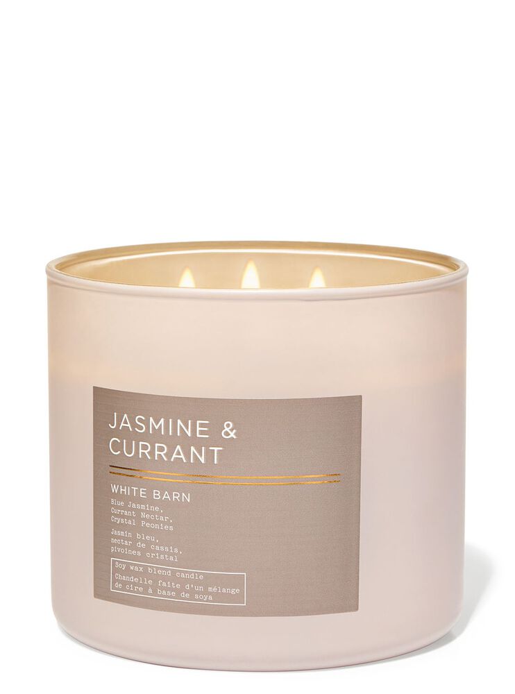 Jasmine & Currant 3-Wick Candle 3-Wick Candle