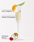 Champagne Toast Women's Travel Hair Set image number null