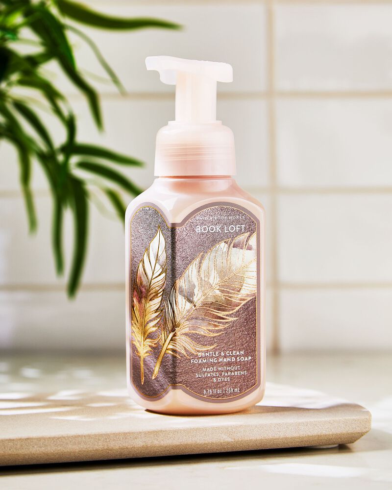 Nước Rửa Tay Tạo Bọt Book Loft Gentle & Clean Foaming Hand Soap Gentle & Clean Foaming Hand Soap