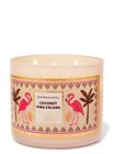 Nến 3 Bấc Coconut Pina Colada 3-Wick Candle image number null