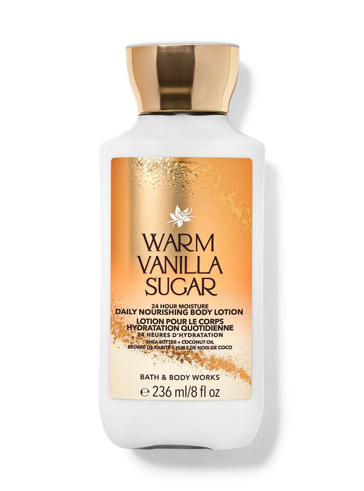 Sữa Dưỡng Thể Dưỡng Da H&agrave;ng Ng&agrave;y Warm Vanilla Sugar Daily Nourishing Body Lotion Sữa Dưỡng Thể