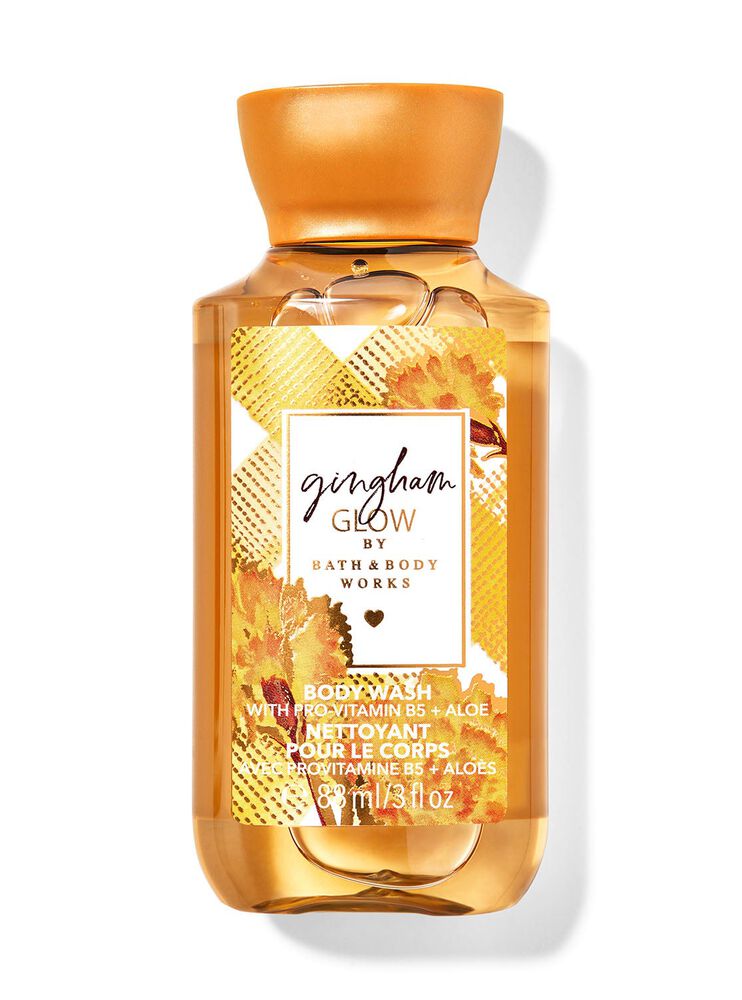 Sữa Tắm Mini Size Gingham Glow Travel Size Body Wash Sữa Tắm & Gel Tắm