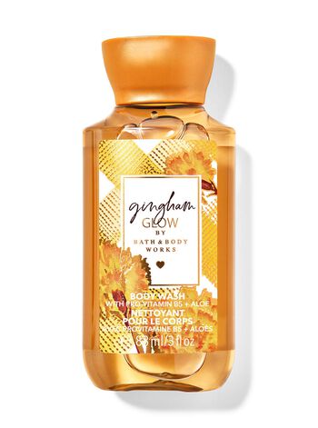 Sữa Tắm Mini Size Gingham Glow Travel Size Body Wash Sữa Tắm & Gel Tắm