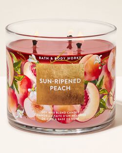 Nến 3 Bấc Sun-Ripened Peach 3-Wick Candle image number null
