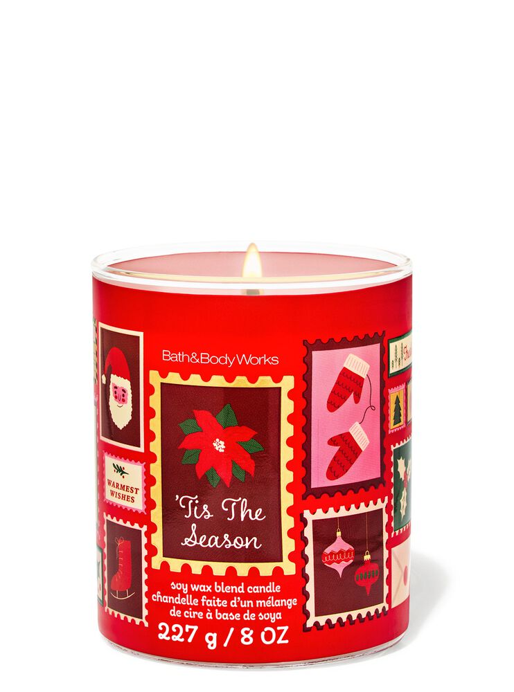 'Tis The Season Single Wick Candle Single Wick Candle