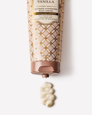 Kem Dưỡng Thể Cấp Ẩm Tối Ưu Caramel Vanilla Ultimate Hydration Body Cream Ultimate Hydration Body Cream