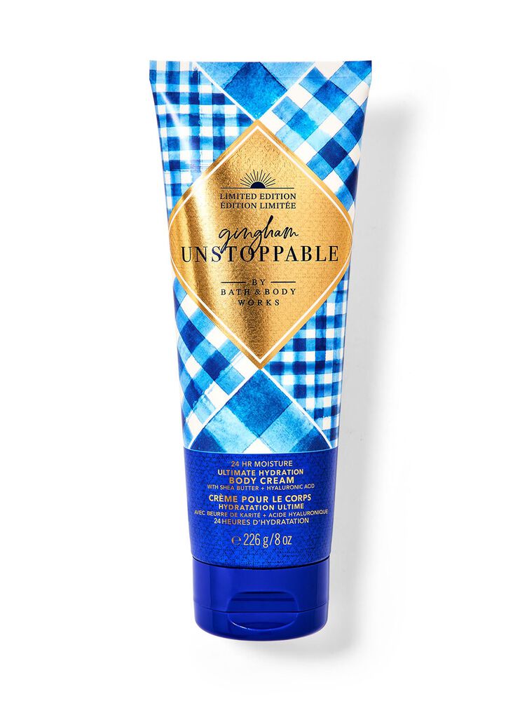 Kem Dưỡng Thể Cấp Ẩm Tối Ưu Gingham Unstoppable Ulbấcate Hydration Body Cream Kem Dưỡng Thể
