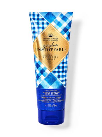Kem Dưỡng Thể Cấp Ẩm Tối Ưu Gingham Unstoppable Ulbấcate Hydration Body Cream Kem Dưỡng Thể