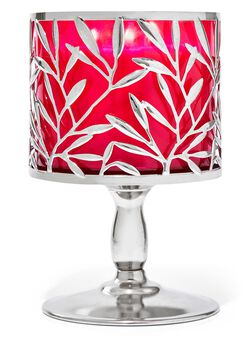 Giá Đỡ Nến 3 Bấc Vine Leaf Pedestal 3-Wick Candle Holder