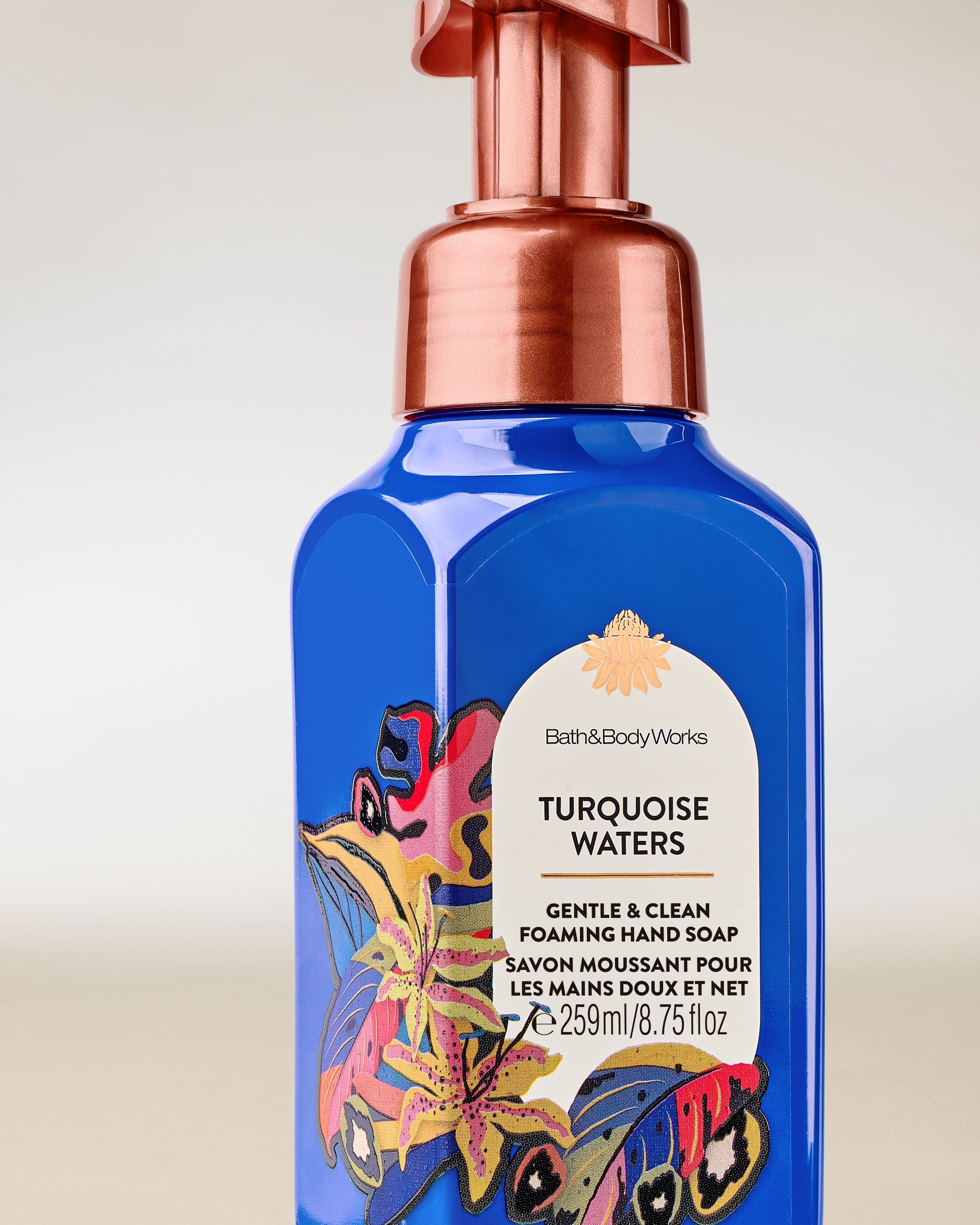 Shop Turquoise Waters Gentle & Clean Foaming Hand Soap | Bath